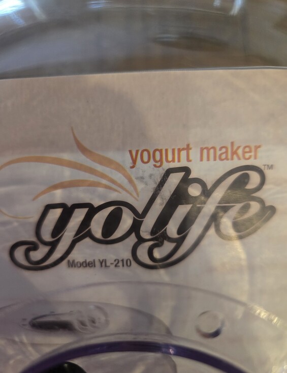 golife Other - GoLife YL-210 Yogurt Maker — White with Purple Accent